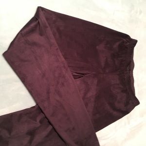 Grayish black leggings, never worn